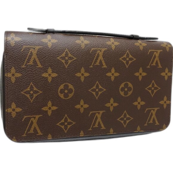 LOUIS VUITTON Brown Monogram Wallet - Picture 3 of 10